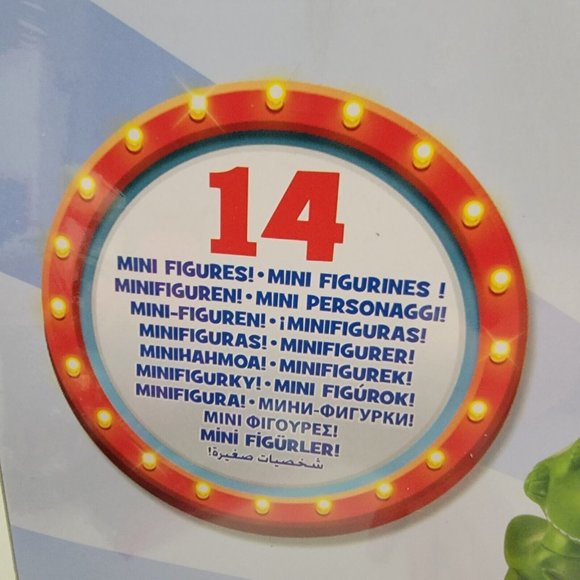 New Toy Story 4 Advent Calendar 14 Mini Figures Stickers Tree Woody Jessie Gabby - Picture 8 of 12